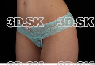 Hips blue panties of Glenda 0002